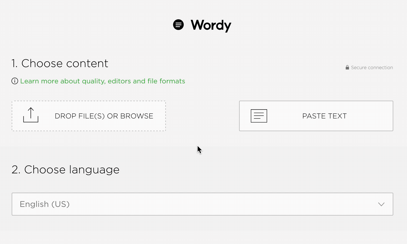 Word Count Tool Wordy